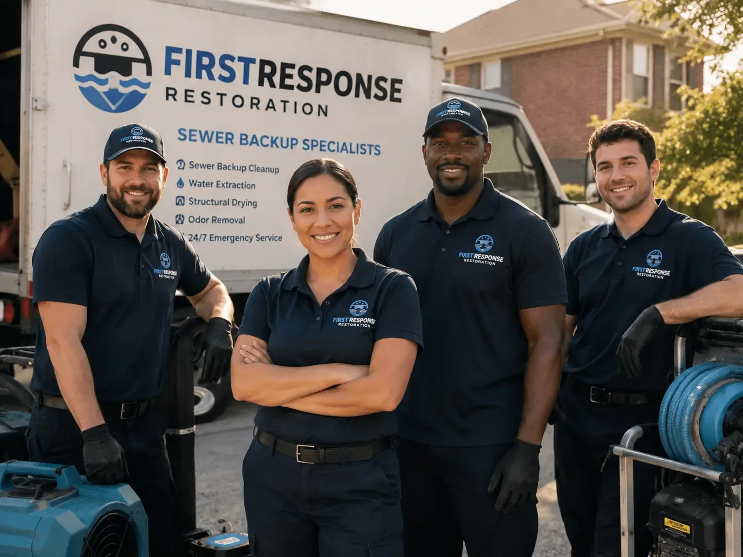 FirstResponse Restoration serving Odin, MN