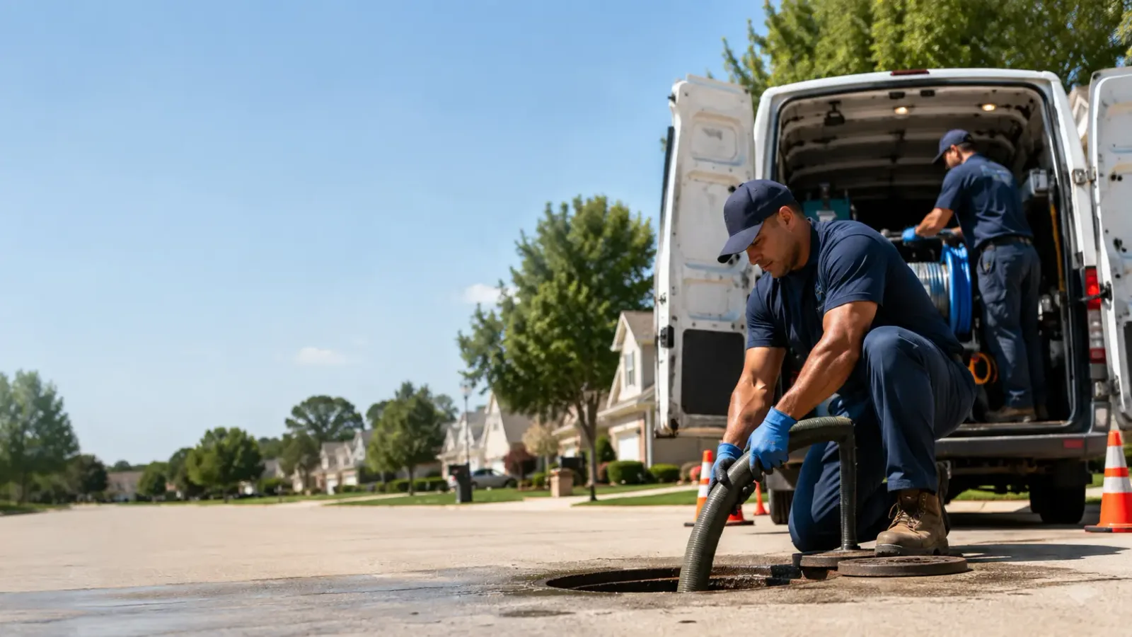 Sewer Backup Cleanup services in Odin, MN